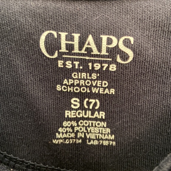 Girls Chaps short sleeve uniform dress - Picture 5 of 8